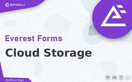 Wordpress Plugin Everest Forms - Cloud Storage