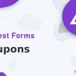 Wordpress Plugin Everest Forms - Coupons
