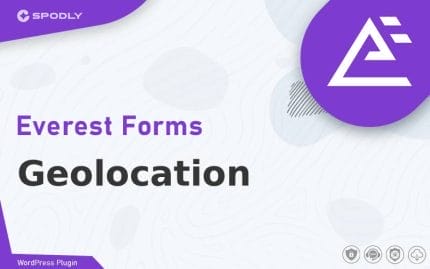 Wordpress Plugin Everest Forms - Geolocation