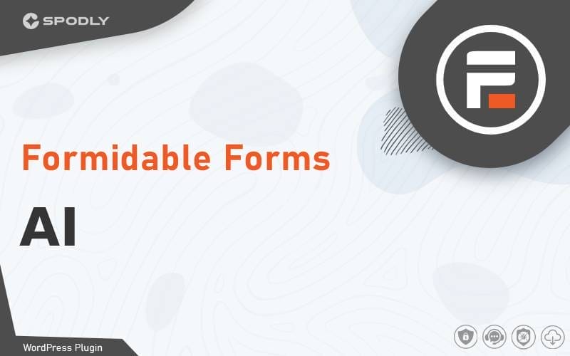 Wordpress Plugin Formidable Forms - AI Wordpress Plugin Formidable Forms - AI