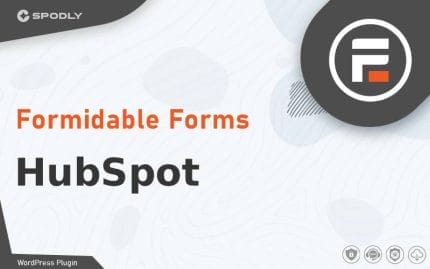 Wordpress Plugin Formidable Forms - HubSpot