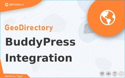 Wordpress Plugin GeoDirectory - BuddyPress Integration