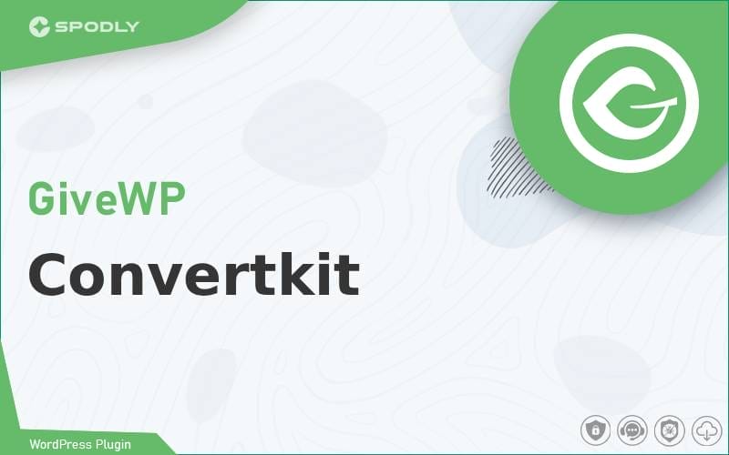 Wordpress Plugin GiveWP - Convertkit Wordpress Plugin GiveWP - Convertkit