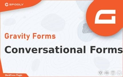 Wordpress Plugin Gravity Forms - Conversational Forms