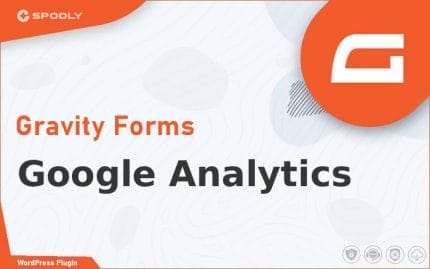 Wordpress Plugin Gravity Forms - Google Analytics