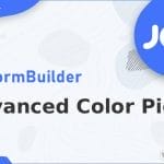 Wordpress Plugin JJetFormBuilder - Advanced Color Picker