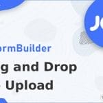Wordpress Plugin JetFormBuilder - Drag and Drop File Upload