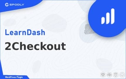 Wordpress Plugin LearnDash - 2Checkout