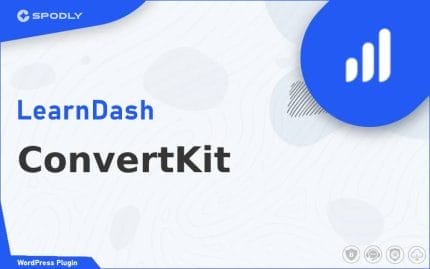 Wordpress Plugin Learndash - ConvertKit