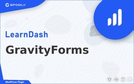 Wordpress Plugin Learndash - GravityForms