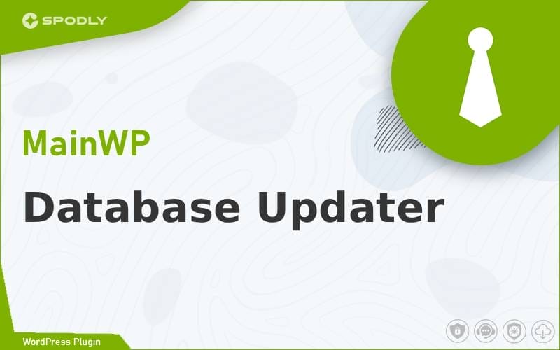 Wordpress Plugin MainWP - Database Updater Wordpress Plugin MainWP - Database Updater