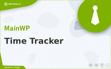 Wordpress Plugin MainWP - Time Tracker
