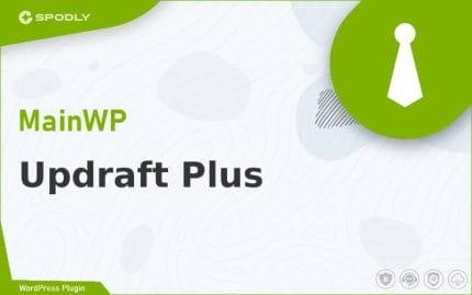 Wordpress Plugin MainWP - Updraft Plus