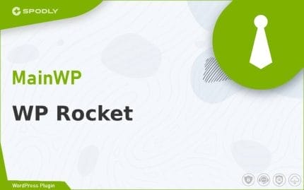 Wordpress Plugin MainWP - WP Rocket