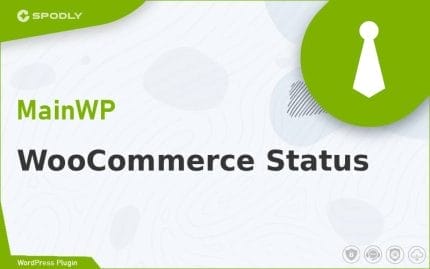 Wordpress Plugin MainWP - WooCommerce Status