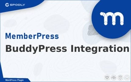 Wordpress Plugin MemberPress - BuddyPress Integration
