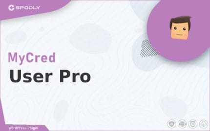 myCred - User Pro