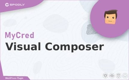myCred - Visual Composer
