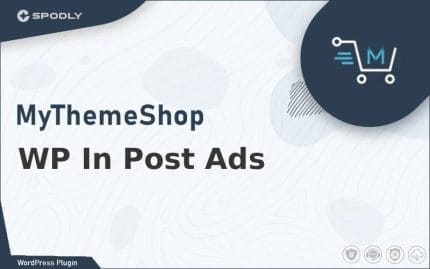 Wordpress Plugin MyThemeShop - WP In Post Ads