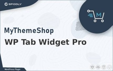 Wordpress Plugin MyThemeShop - WP Tab Widget Pro