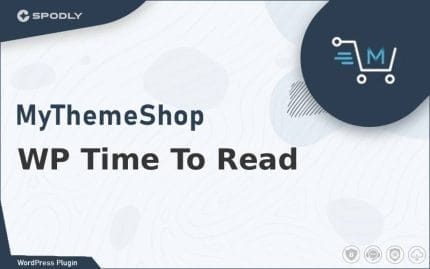 Wordpress Plugin MyThemeShop - WP Time To Read