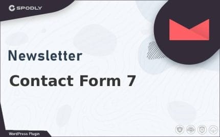 Wordpress Plugin Newsletter - Contact Form 7