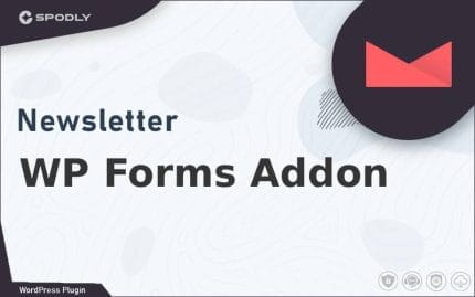 Newsletter - WP Forms Addon