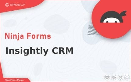 Wordpress Plugin Ninja Forms - Insightly CRM