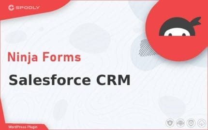Wordpress Plugin Ninja Forms - Salesforce CRM