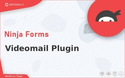 Wordpress Plugin Ninja Forms - Videomail Plugin