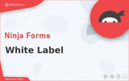 Wordpress Plugin Ninja Forms - White Label
