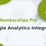 Wordpress Plugin Paid Memberships Pro - Google Analytics Integration