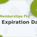 Paid Memberships Pro - Set Expiration Dates