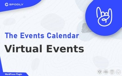 Wordpress Plugin The Events Calendar - Virtual Events