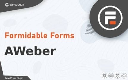 Wordpress PluginFormidable Forms - AWeber