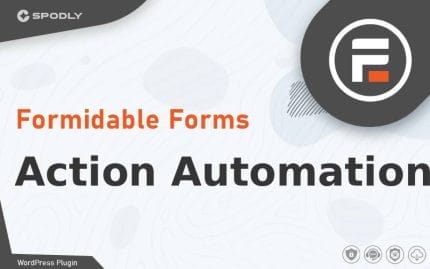 Wordpress PluginFormidable Forms - Action Automation