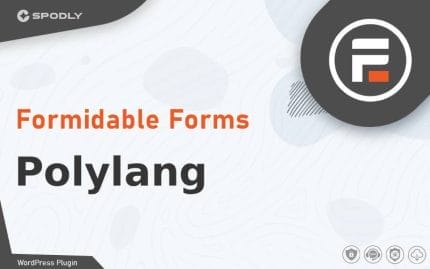 Wordpress PluginFormidable Forms - Polylang