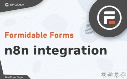 Wordpress PluginFormidable Forms - n8n integration