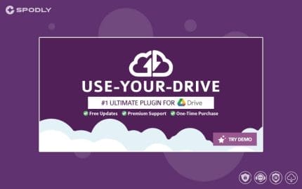 Wordpress plugin WP Cloud Plugin Use-your-Drive (Google Drive)