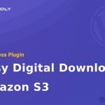 Easy Digital Downloads - Amazon S3 WordPress Plugin