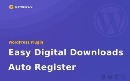 Easy Digital Downloads - Auto Register WordPress Plugin