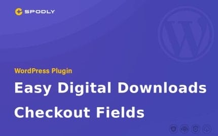Easy Digital Downloads - Checkout Fields WordPress Plugin