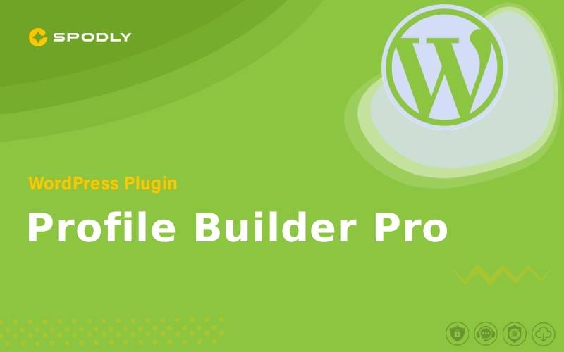Profile Builder Pro - WordPress Plugin Profile Builder Pro - WordPress Plugin