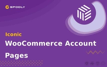 WooCommerce Account Pages – Iconic