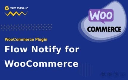 WooCommerce - Flow Notify for WooCommerce