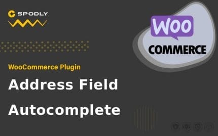 WooCommerce Plugin WooCommerce - Address Field Autocomplete
