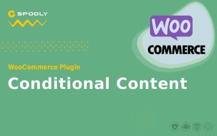 WooCommerce Plugin WooCommerce - Conditional Content
