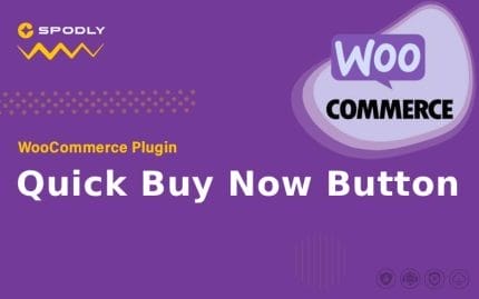 WooCommerce Plugin WooCommerce - Quick Buy Now Button