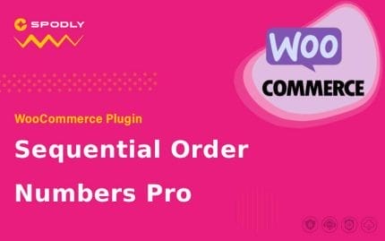 WooCommerce Plugin WooCommerce - Sequential Order Numbers Pro