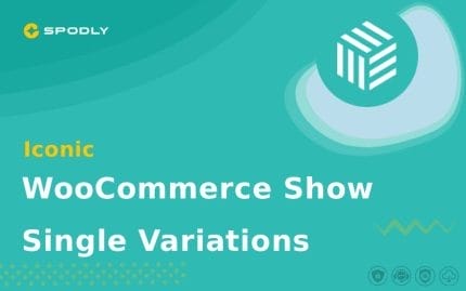 WooCommerce Show Single Variations – Iconic